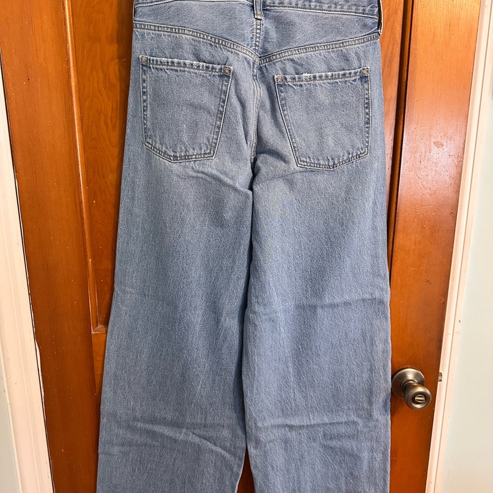 Old Navy Drapey Denim Baggy Jeans - Picture 2 of 5